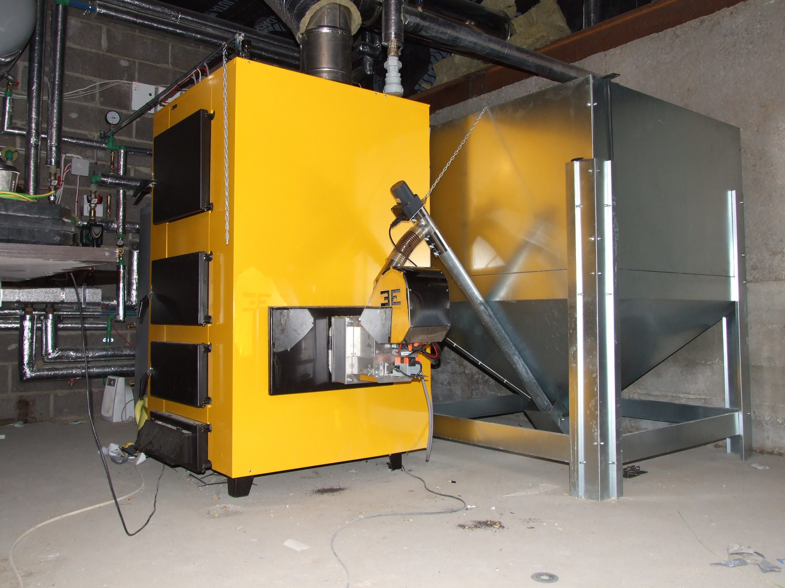 Kociol Lumo z palnikiem Uni Max