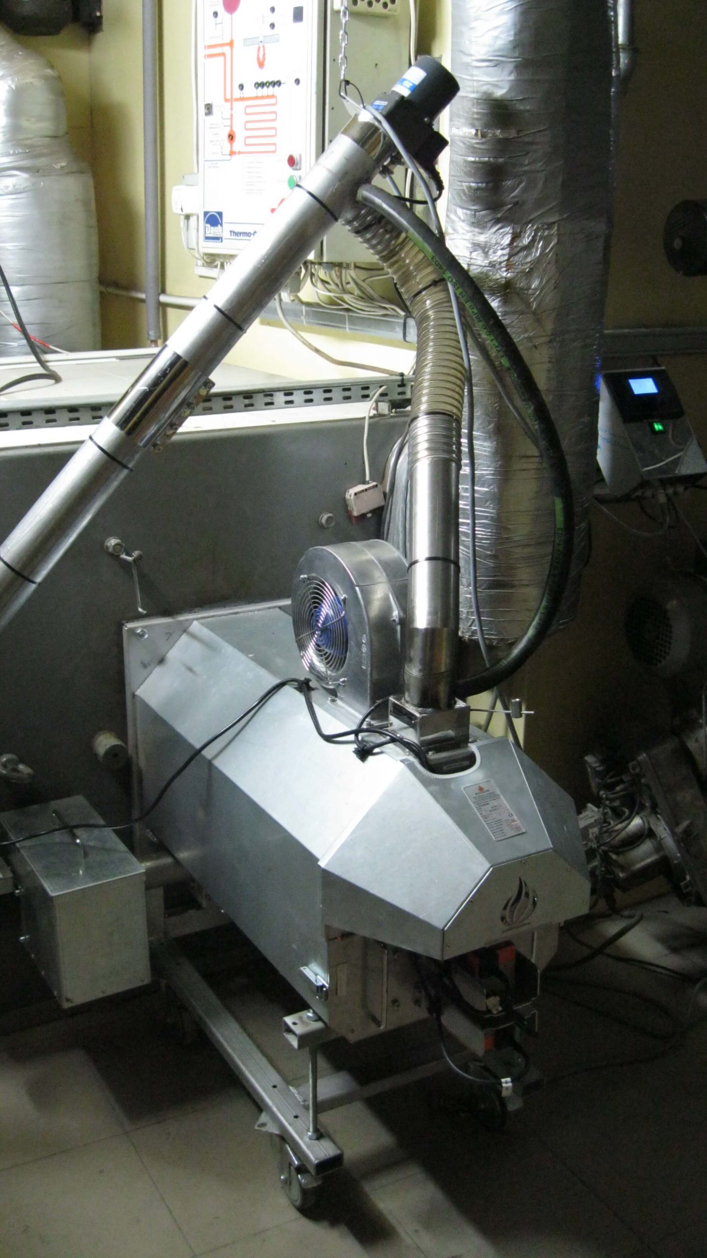 Piekarnia DAUB UM Perfect 200 kW