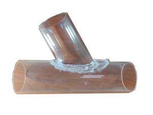 Trójnik PMMA