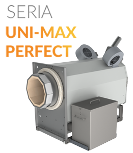 Palniki na pellet Eco Palnik serii Uni-Max Perfect - kafel prowadzący do strony serii