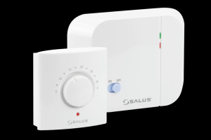 Bezprzewodowy, elektroniczny, natynkowy regulator temperatury Salus ERT20RF