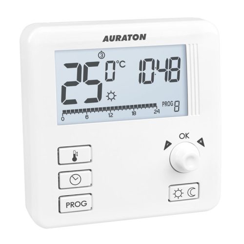Bezprzewodowy, tygodniowy – programowalny, regulator temperatury AURATON 3021RT