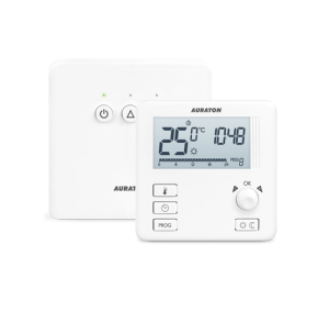 Bezprzewodowy, tygodniowy – programowalny, regulator temperatury AURATON 3021RT