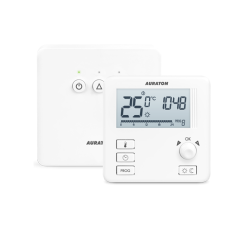 Bezprzewodowy, tygodniowy – programowalny, regulator temperatury AURATON 3021RT