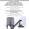Eco-palnik Uni Max BIO 300 kW zrębek + zasobnik 1 m3