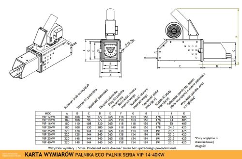 Eco-palnik VIP 20 kW ( BRAGER 780 / PLUM 920 TOUCH)