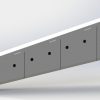 Kompletne palenisko palnika w osłonie ceramicznej typu Uni Max o mocy 40 kW seria G1