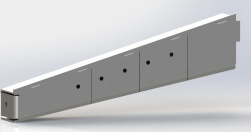 Kompletne palenisko palnika w osłonie ceramicznej typu Uni Max o mocy 40 kW seria G1