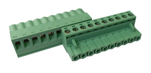 Łączówka AK950/B PIN 10-5.08 12A/300 ROZŁĄCZNA ŻEŃSKA