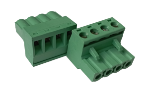 Łączówka AK950/B PIN 4-5.08 4 TORY ROZŁĄCZNE 4-pin żeńska