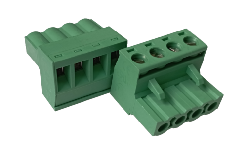 Łączówka AK950/B PIN 4-5.08 4 TORY ROZŁĄCZNE 4-pin żeńska