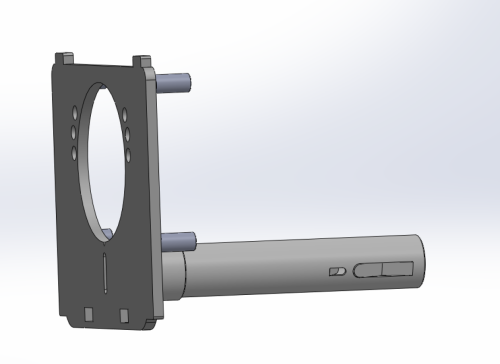 Palenisko palnika VIP 20 kW seria A3 (komplet bez rusztu)