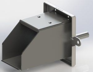 Palenisko palnika VIP 20 kW seria A3 (komplet bez rusztu)
