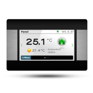 Sterownik ecoSTER Touch zdalne sterowanie z czujnikiem pokojowym
