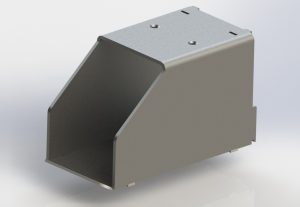 Płaszcz paleniska VIP 30 kW PG VV z napowietrzeniem