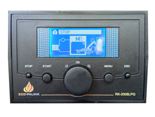 Regulator kotłowy RK-2008 LPG KEY