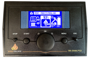 Regulator kotłowy RK-2008 LPG2 KEY