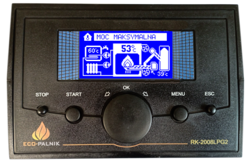 Regulator kotłowy RK-2008 LPG2 KEY