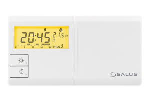 Przewodowy, elektroniczny regulator temperatury - tygodniowy Salus 091 FL V2