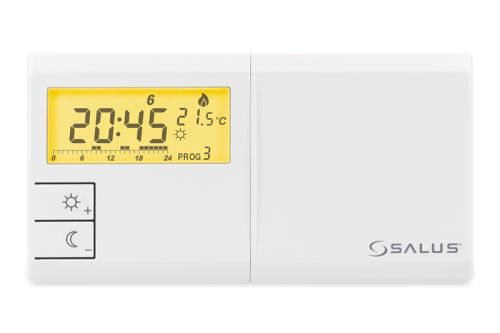 Przewodowy, elektroniczny regulator temperatury - tygodniowy Salus 091 FL V2