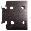 Rruszt ruchomy do palnika Uni Max C 300 kW z mocowaniem typu puzzle