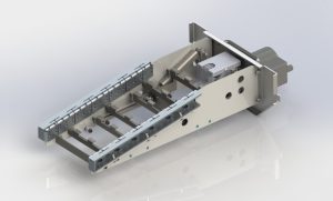 Szuflada Uni Max 150 kW (bez rusztów)