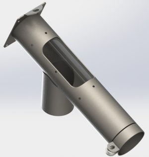 Trójnik Podajnika - 60 metalowy