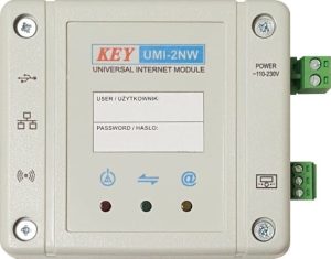 Uniwersalny moduł internetowy UMI-2NW