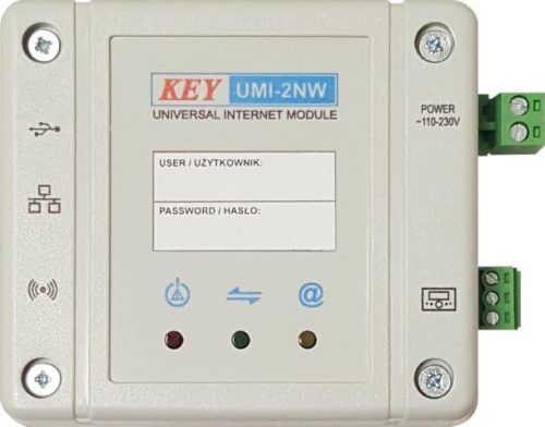 Uniwersalny moduł internetowy UMI-2NW