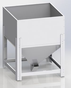 Zasobnik na pellet 1500 kg